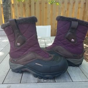 Merrell Whiteout Mid waterproof boot
